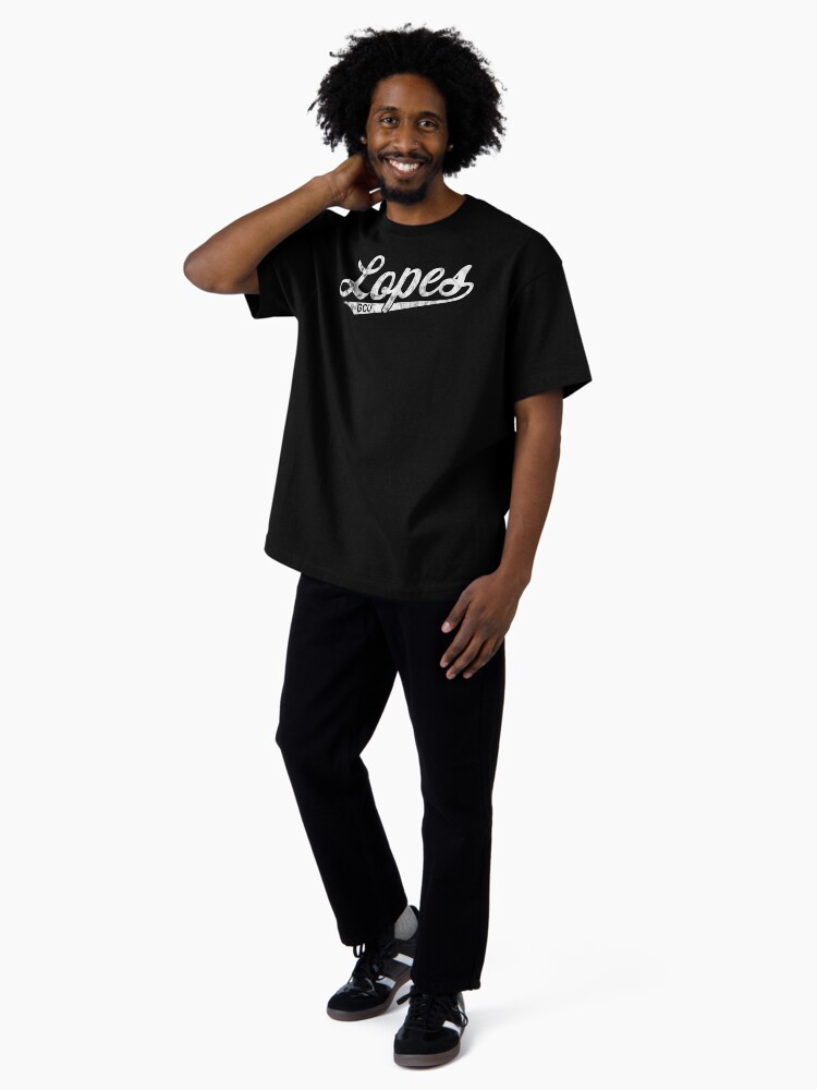 Thumbnail 4 of 7, Oversized T-Shirt, Support the GCU Lopes with this unique shirt in vintage script designed and sold by MalmoDesigns.