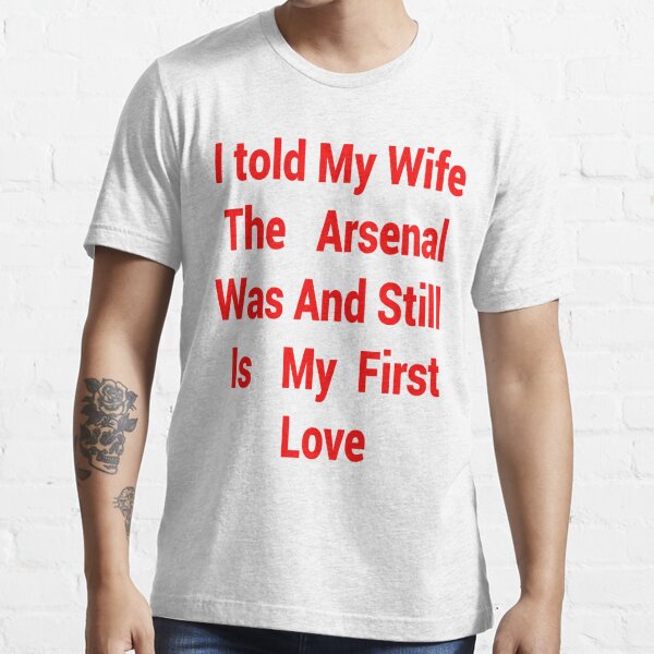 100% Arsenale Fan T-Shirt da donna 