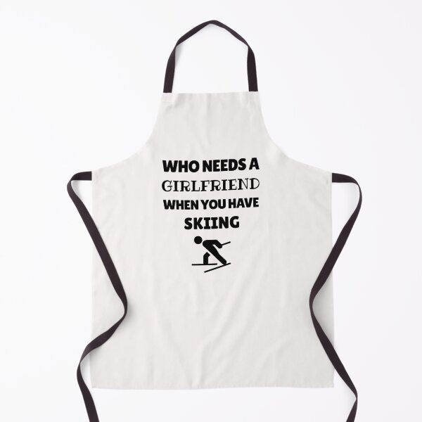 Item preview, Who needs a girlfriend when you have skiing designed and sold by TheGreenGoat.