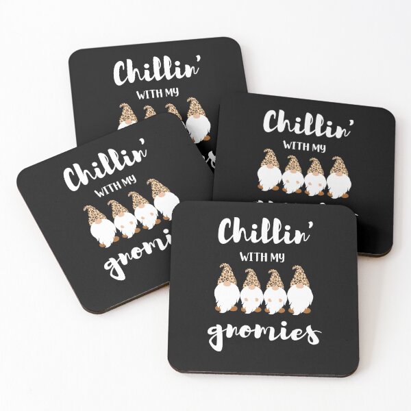 Item preview, Chillin' with my Gnomies designed and sold by raccoonbox.