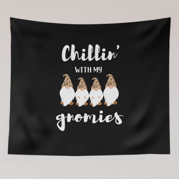 Item preview, Chillin' with my Gnomies designed and sold by raccoonbox.