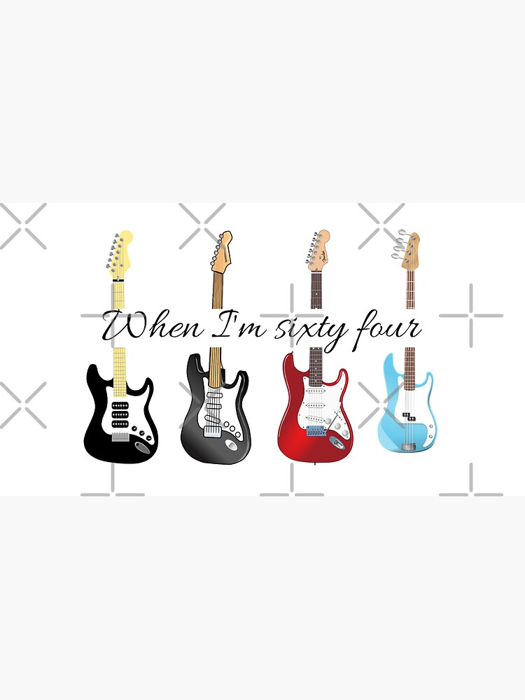 When I'm 64 Beatles guitar Classic Guitar Collection by SaidDhaouadi