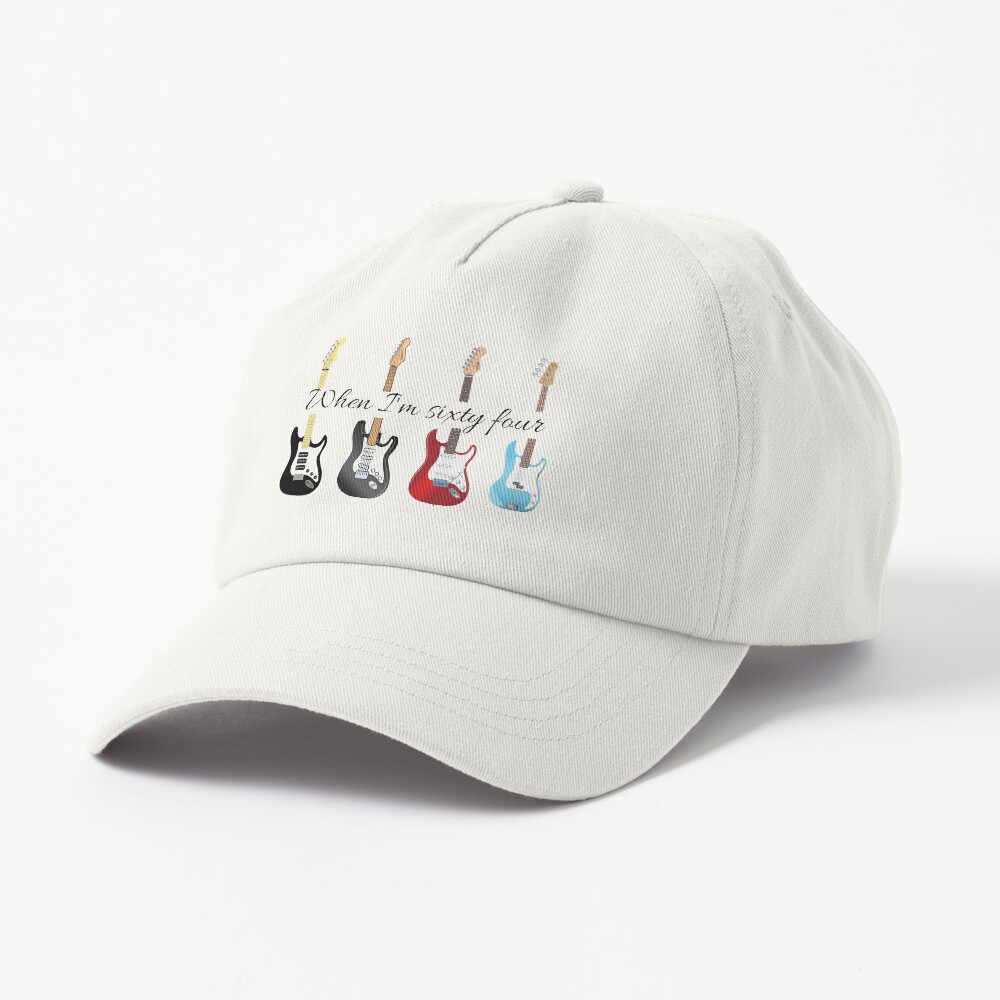 When I'm 64 Beatles guitar Classic Guitar Collection Cap