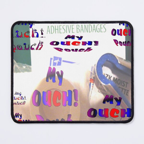 Item preview, OUCH! Pouch designed and sold by kristalcurt.
