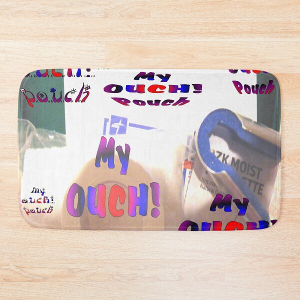Item preview, OUCH! Pouch designed and sold by kristalcurt.