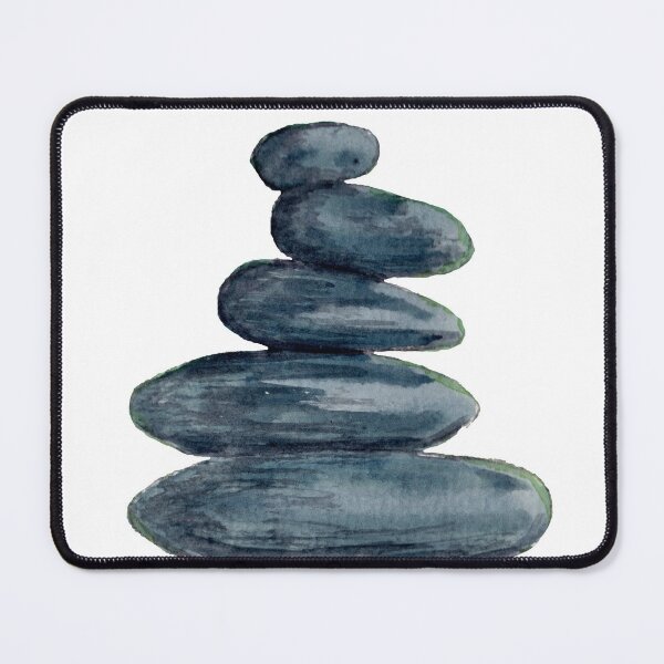 Item preview, zen stone designed and sold by Zamen.