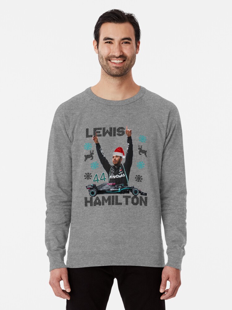 Lewis Hamilton Christmas