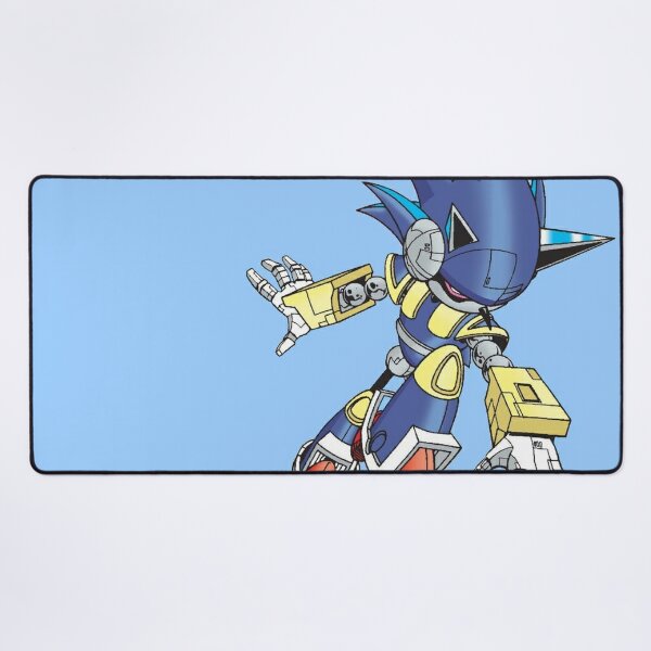 Mecha Sonic Hardcover Journal for Sale by Design-By-Dan