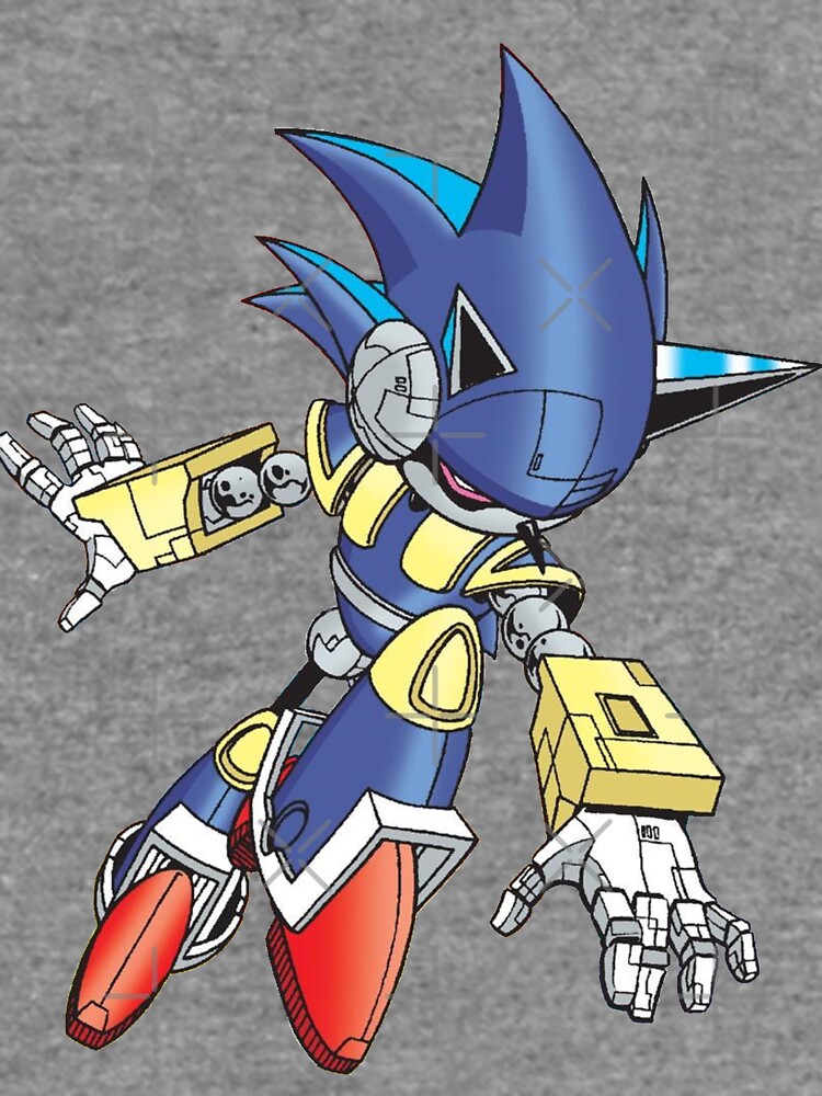 A unique mecha sonic design