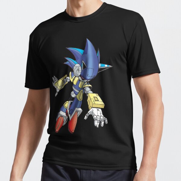 Mecha Sonic Poster for Sale by Design-By-Dan