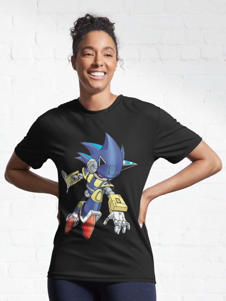 Mecha Sonic - Sonic - T-Shirt