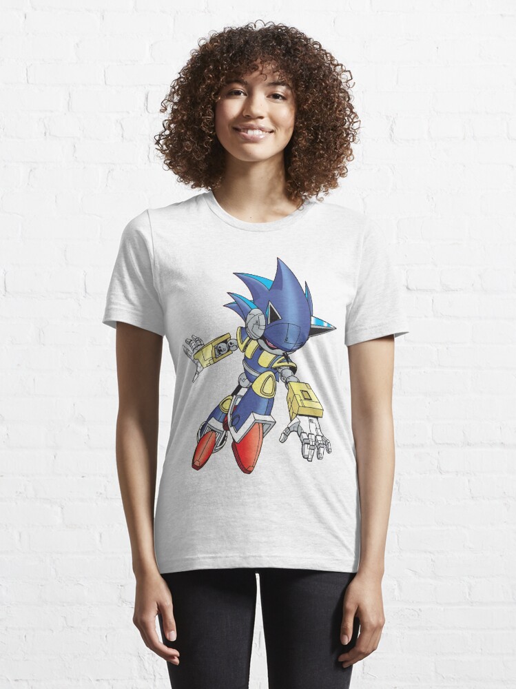 Mecha Sonic - Sonic - T-Shirt