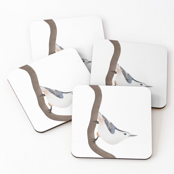 Item preview, white-breasted nuthatch  designed and sold by mstremciuc.