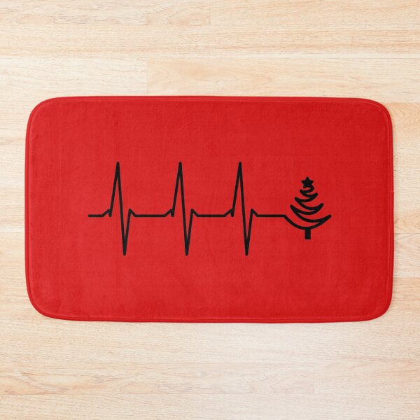 Item preview, Tree Heartbeat Christmas  designed and sold by OutcastBrain.