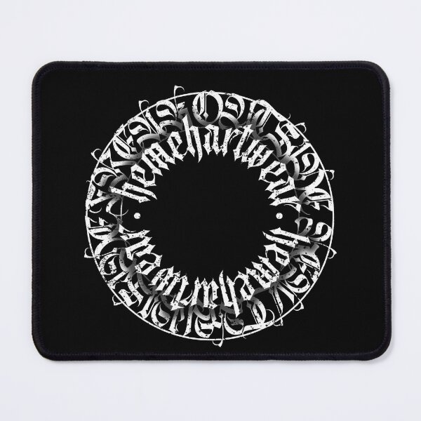 Item preview, White Calligraphy designed and sold by hmhartwear.