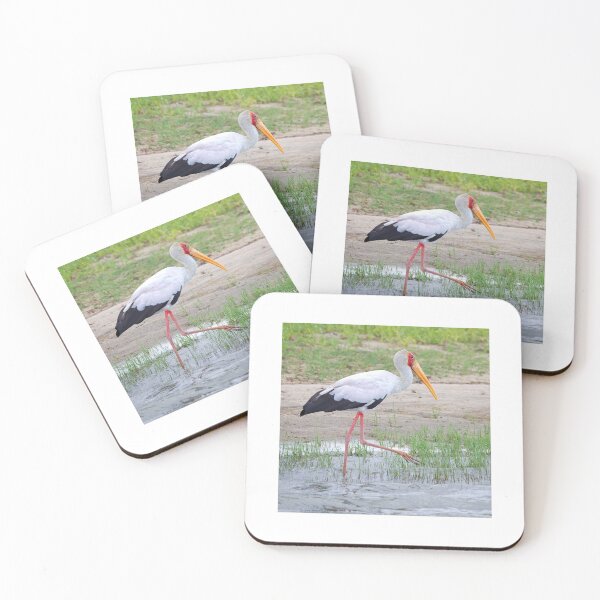 Item preview, Yellow-Billed Stork designed and sold by David JC.