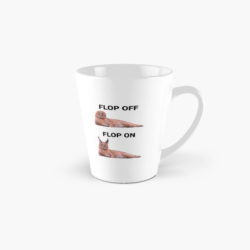 Big Floppa Meme funny cat Coffee Mug