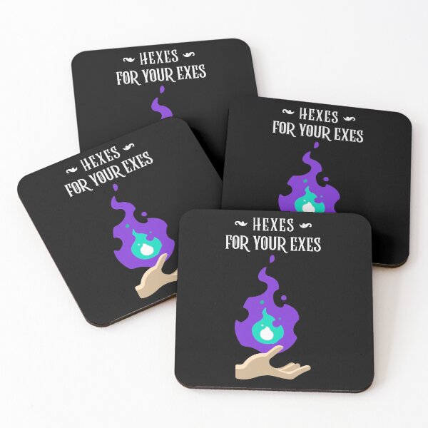 Item preview, Hexes for your exes nr1  designed and sold by MindBlownWill.