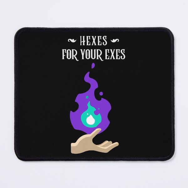 Item preview, Hexes for your exes nr1  designed and sold by MindBlownWill.