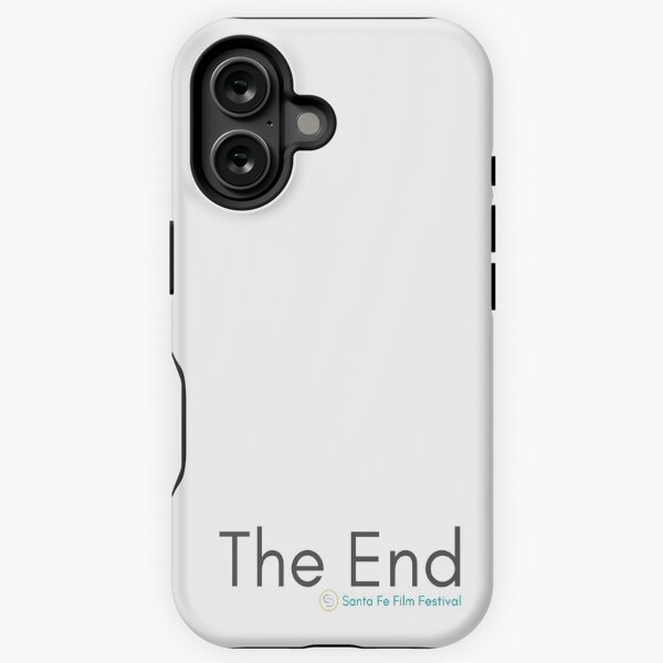 Item preview, The End - Things You Hear on Set designed and sold by SantaFeFF.