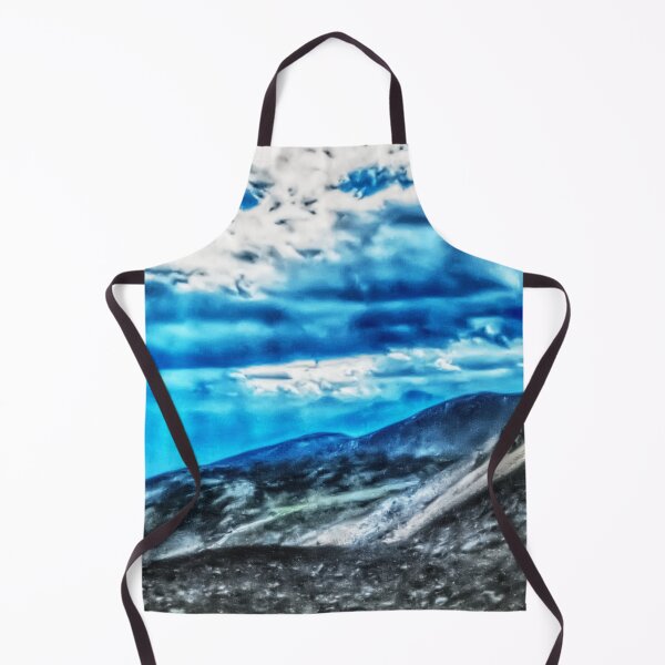 Item preview, Sol fluyendo sobre montañas oscuras, pintura vintage estética designed and sold by ACC .