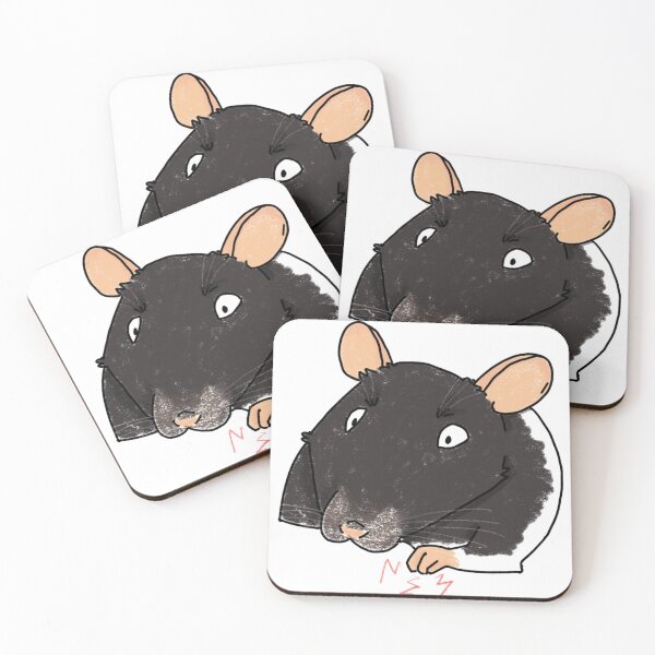 Item preview, Rat Fist of Rage designed and sold by assvengers.