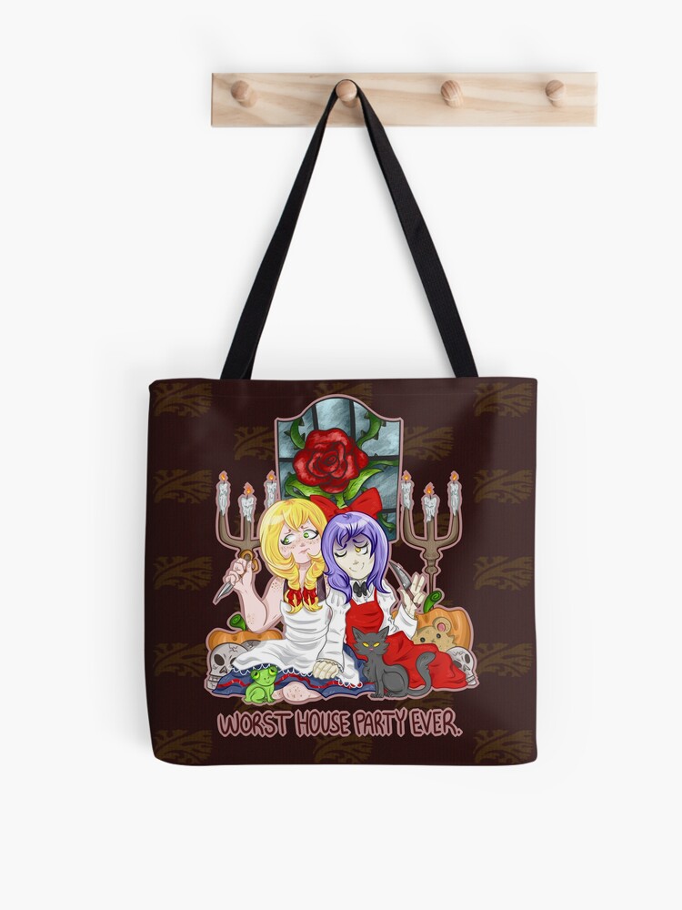 Worst House Party Ever Tote Bag By Oliviadierker Redbubble