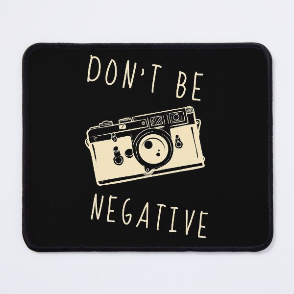 Item preview, Don't Be Negative Typography  designed and sold by Valuential.
