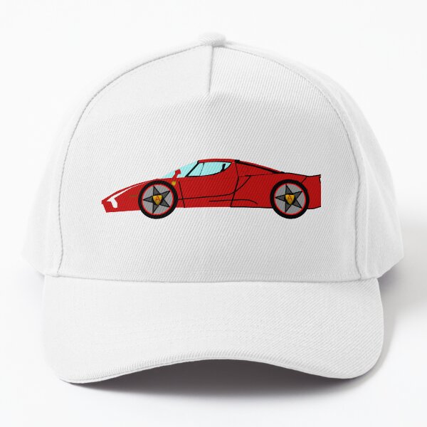Ferrari Hypercar Baseball Hat - Le Mans Special Edition