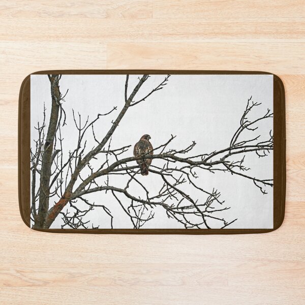 Item preview, Red Tailed Hawk In Winter designed and sold by Deb Oppermann.