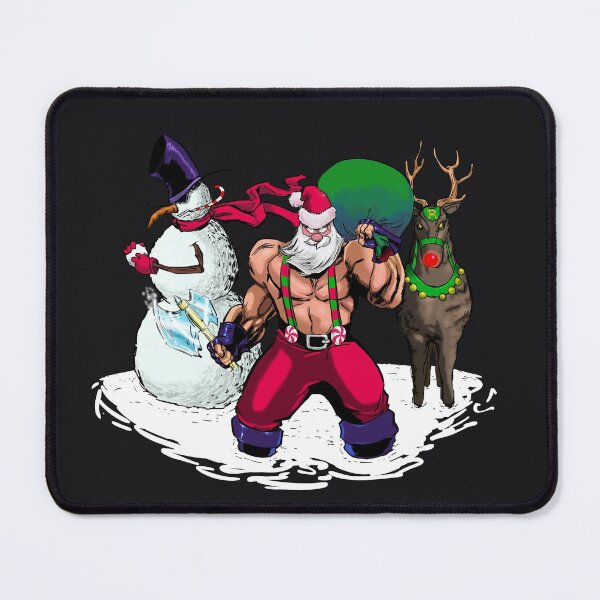 Item preview, Super Hero Santa designed and sold by Geomano Negron.