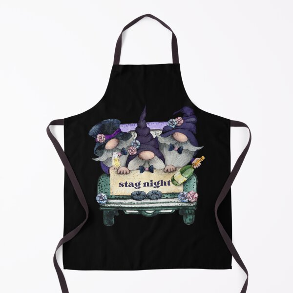 Item preview, Gnome stag night! designed and sold by amy greaves.