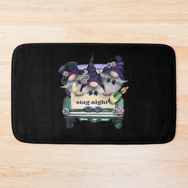 Item preview, Gnome stag night! designed and sold by amy greaves.