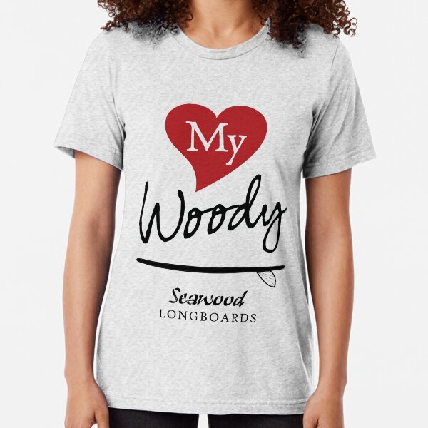 Love My Woody Tri-blend T-Shirt