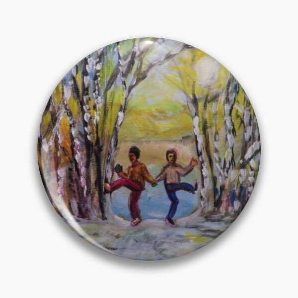 Item preview, Love will keep us warm designed and sold by Kathryn Claahsen.