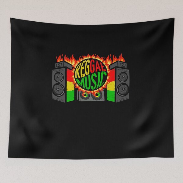 Item preview, Reggae Music Roots Rasta Sound system Jamaica designed and sold by Músico Ilustre.