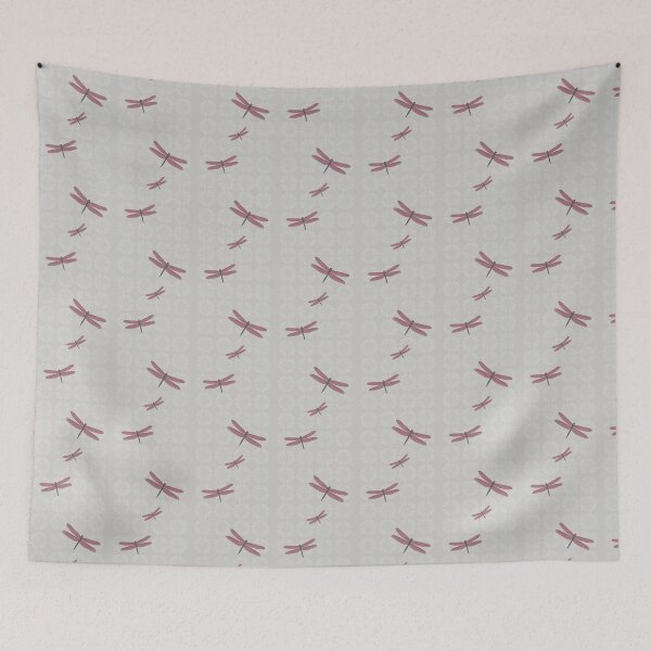 Item preview, Dragon flies, two designed and sold by valeriewalter.