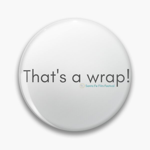 Item preview, That's a wrap - Things You Hear on Set designed and sold by SantaFeFF.