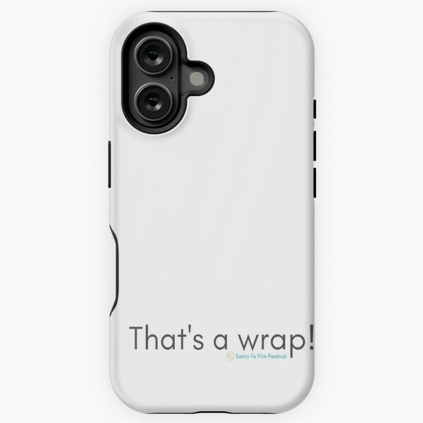 Item preview, That's a wrap - Things You Hear on Set designed and sold by SantaFeFF.