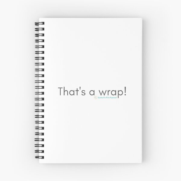 Item preview, That's a wrap - Things You Hear on Set designed and sold by SantaFeFF.