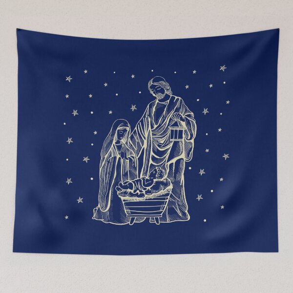 Aperçu de l'œuvre Nativité créée et vendue par neteor.