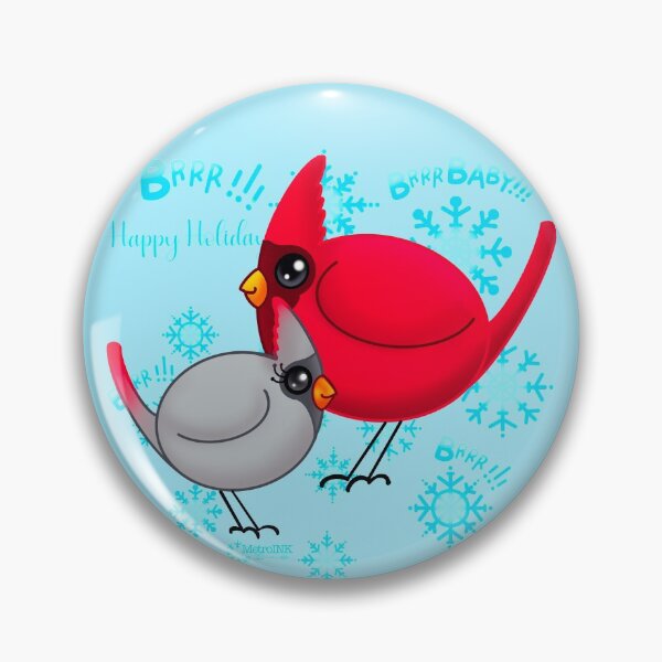 Item preview, Brrr!!! Baby Cardinal designed and sold by MetroInk.