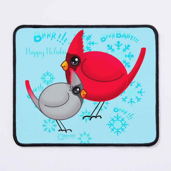 Item preview, Brrr!!! Baby Cardinal designed and sold by MetroInk.