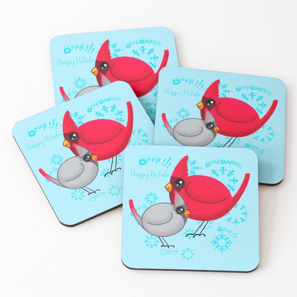 Item preview, Brrr!!! Baby Cardinal designed and sold by MetroInk.