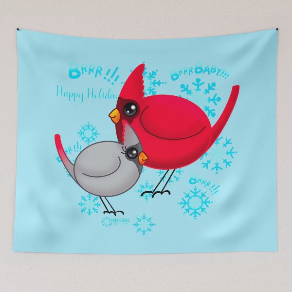 Item preview, Brrr!!! Baby Cardinal designed and sold by MetroInk.