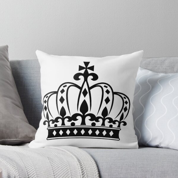 Item preview, Crown - graphic crown for the royalty - king or queen -  in your life designed and sold by janicerafael.