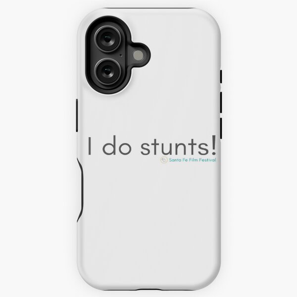 Item preview, I do stunts! - Things You Hear on Set designed and sold by SantaFeFF.