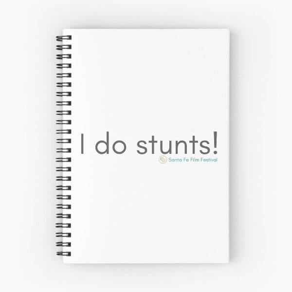 Item preview, I do stunts! - Things You Hear on Set designed and sold by SantaFeFF.