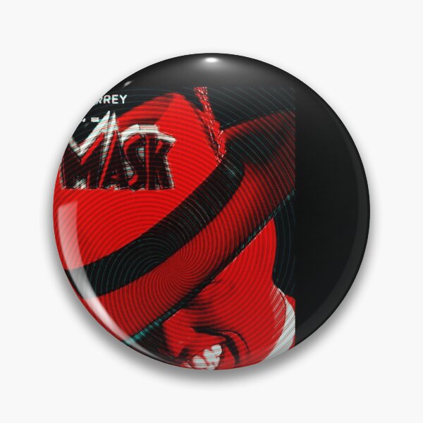 Item preview, The Mask  / Red-Black. designed and sold by IndieSoundCity.