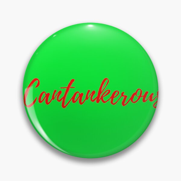 Item preview, Cantankerous ! designed and sold by Byoudesigns.